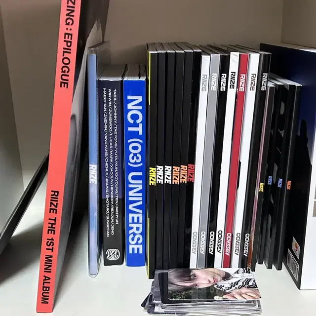 안전결제 가능/일괄) 라이즈 개봉앨범+성찬위주 포카