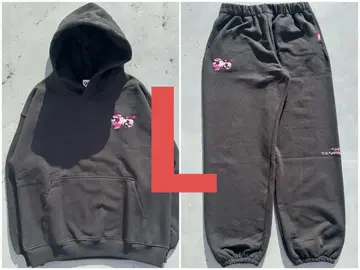 9090 90 로고 오리지널 후디 팬츠 세트