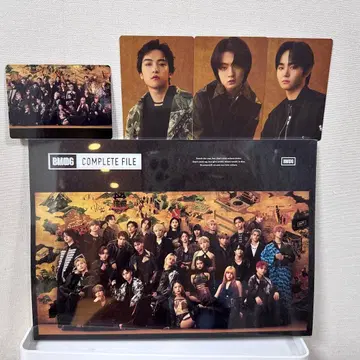 BMSG COMPLETE FILE RUI TAIKI KANON 전원