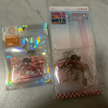 사카모토 데이즈 데코라팝 흔들흔들 아크릴 스탠드 오로라 아크릴 키