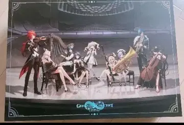 원신 공식 굿즈 오케콘 CD 세트 오케스트라 2021 콘서트 굿즈