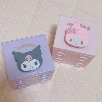 쿠로미 마이멜로디 수납 박스 스태킹 체스트