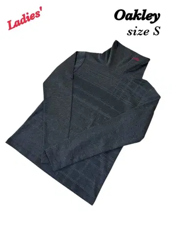 Oakley 오클리 모크넥 셔츠 여성용 S 하이넥