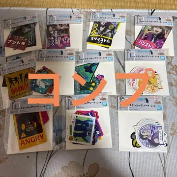 제일복권 헌터헌터 L상 스티커 컴프