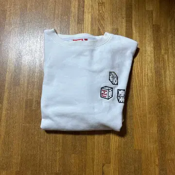 have a good time 화이트 트레이닝복 XL