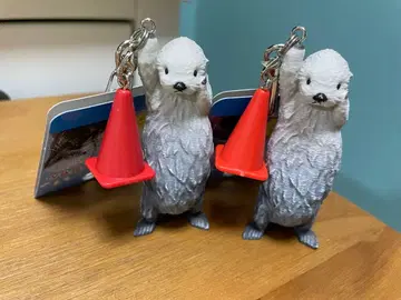 도바 수족관 해달 메이짱 키링 2개 세트