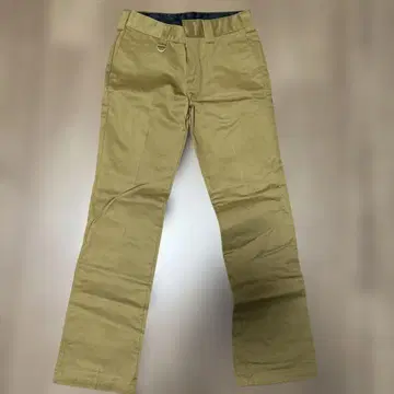 Dickies 워크 팬츠 프론트 버튼