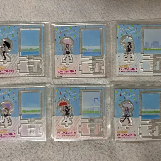 러브라이브 니지동 니자가사키 네오네오 아크릴스탠드