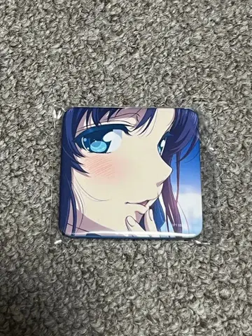 나기아스 x 구마노시 캔뱃지 히라다이라 치사키