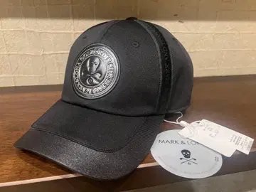 MARK & LONA 블랙 캡 Circled SKL 캡