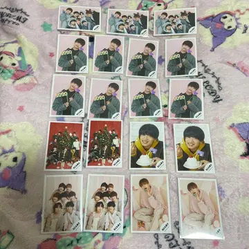 나니와단시 타카하시 쿄헤이 미니 사진 19장 세트