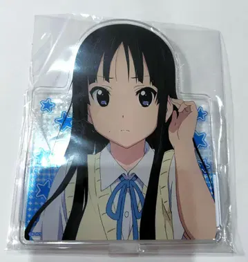 케이온! Newtype 온라인 복권 아크릴 스탠드 아키야마 미오