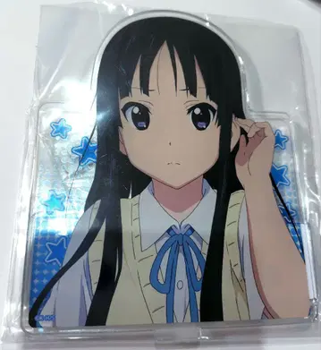 케이온! Newtype 온라인 복권 아크릴 스탠드 아키야마 미오