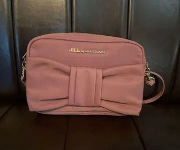 새상품급 질스튜어트 숄더백 리본 핑크