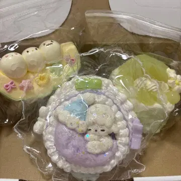 꼬마 손톱 멜론 스퀴즈 쪼물쪼물 타바 스퀴즈