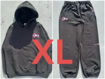 9090 90 Logo Original Hoodie pant setup