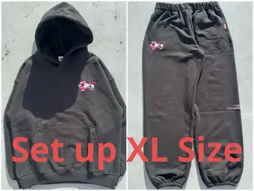 9090 90 Logo Original Hoodie pant setup