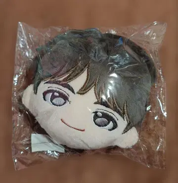 초특급 하루 페이스 마스코트 파우치 봉제 인형