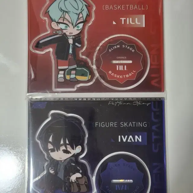 에이스테 스포츠 아크릴 스탠드 에일리언스테이지 이반 틸 청두 패션 러브