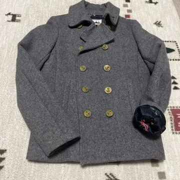 RODEO CROWNS 그레이 피 코트