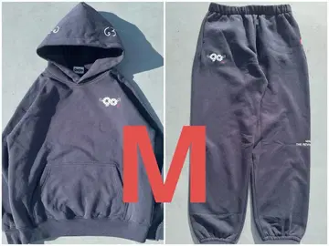 9090 90 Logo Dot 오리지널 후디 팬츠