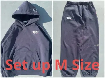 9090 90 Logo Dot 오리지널 후디 팬츠