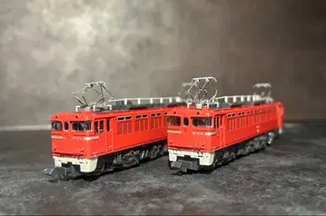 TOMIX EF71형 전기 기관차 2량 세트