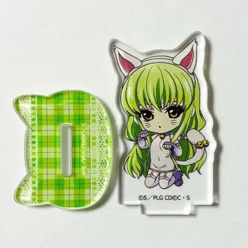 코드기어스 반역의 를르슈 마네키네코 미니 아크릴 스탠드 C.C.