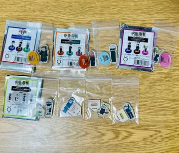 주술회전 지로리 아크릴 스탠드 엽서 클리어 파일 세트