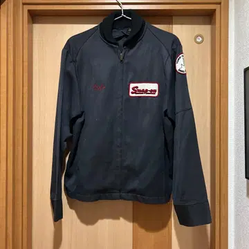 70s Unitog Snap-on 집업 워크 자켓 빈티지