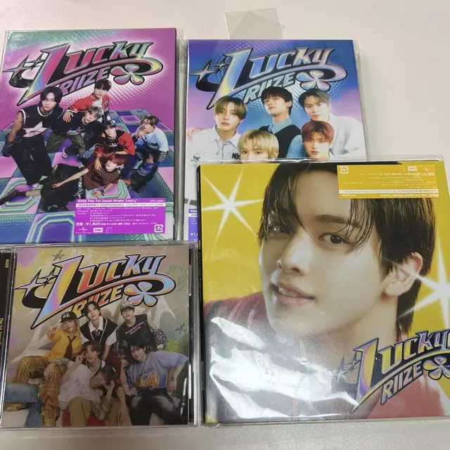 안전결제 가능) 라이즈 일본 럭키 개봉 앨범 일괄+성찬 개인 앨범