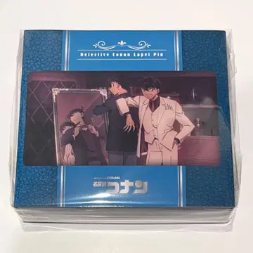 명탐정 코난랜드 메모리얼 장면 핀 배지 세트 vol.2 신이치 카이토
