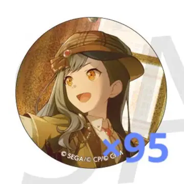 [ 글리터 캔뱃지 ] 프로세카 그리캔 32b 시라이시 안