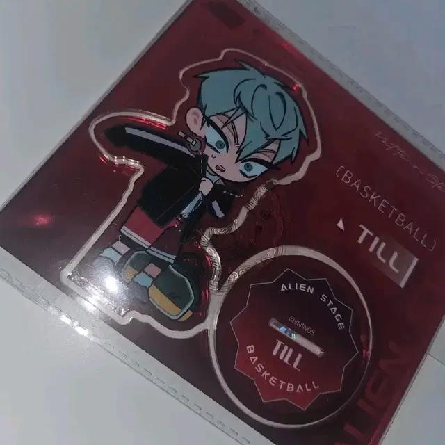 현물) 에이스테 패션러브 스포츠 틸 도장 SD 아크릴 스탠드