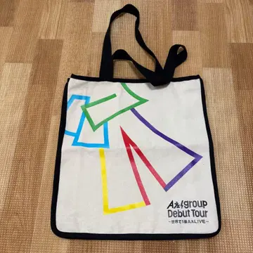 A group Debut Tour 토트백