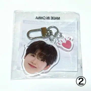 TREASURE PULSE ON 희로애락 얼굴 아크릴 키링 준규 희