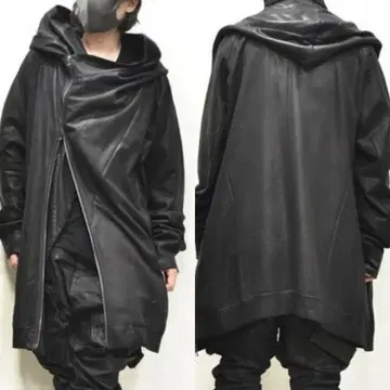 [ 율리우스 JULIUS 지오메트릭 코팅 후드티 사이즈 1 ]