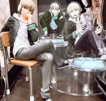 윈드 브레이커 카지 렌 아크릴 스탠드 제일복권 피규어