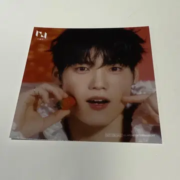 TSUTAYA 특전 정사각형 브로마이드 기무라 마사야