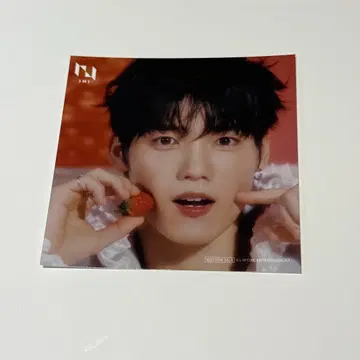 TSUTAYA 특전 정사각형 브로마이드 기무라 마사야