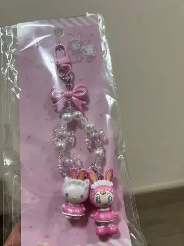 헬로키티 마이멜로디 아크릴 키링