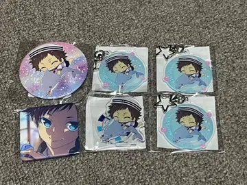 나기아스 선지마 히카루 캔뱃지/아크릴 키링/미니 아크릴 스탠드