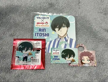 블루 록 x 웨디즈 린 사에