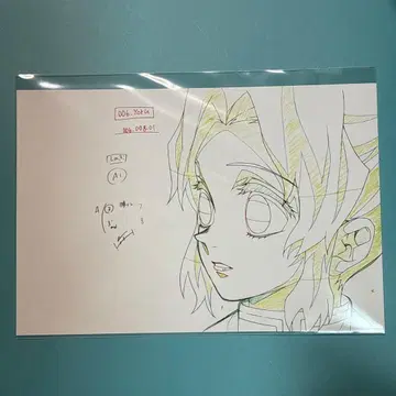 기둥전 원화 엽서 No.0244 [ 코쵸우 시노부 ]