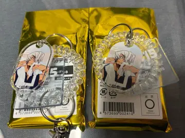 나의 히어로 아카데미아 극락탕 쇼지 메조 로커 키풍 키링 B 2개
