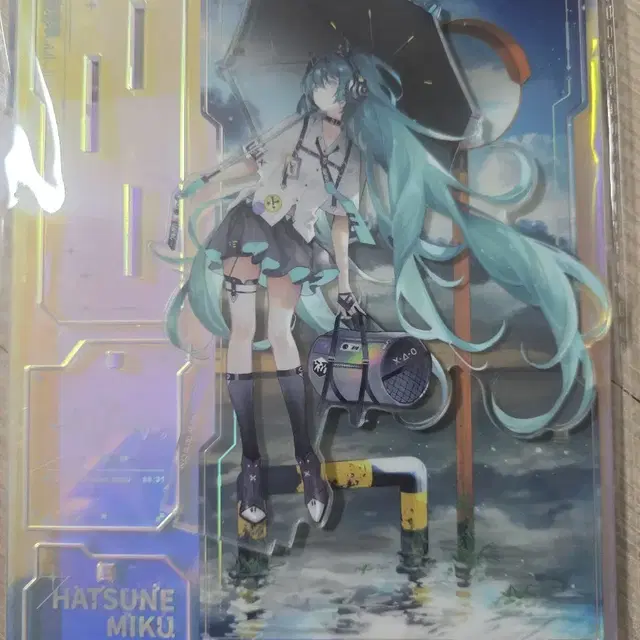 gong 하츠네 미쿠 디스로케이션 오브 디 아더 사이드 아크릴 스탠드