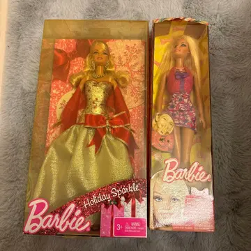 바비 Holiday Sparkle 인형 본체