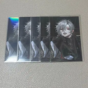 니지산지 쿠츠하 Kuzuha 카드 노멀 5장