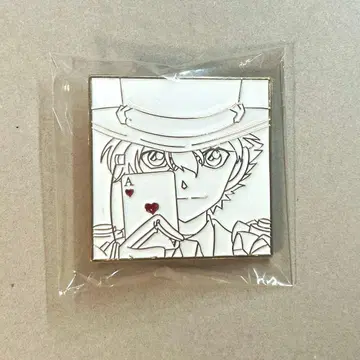 새상품 명탐정 코난 괴도 키드 핀 배지