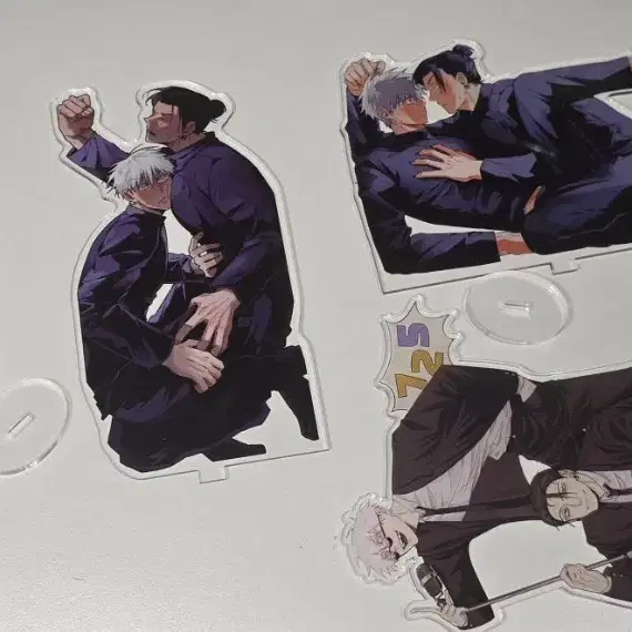 주술회전 고죠 게토 아크릴 스탠드